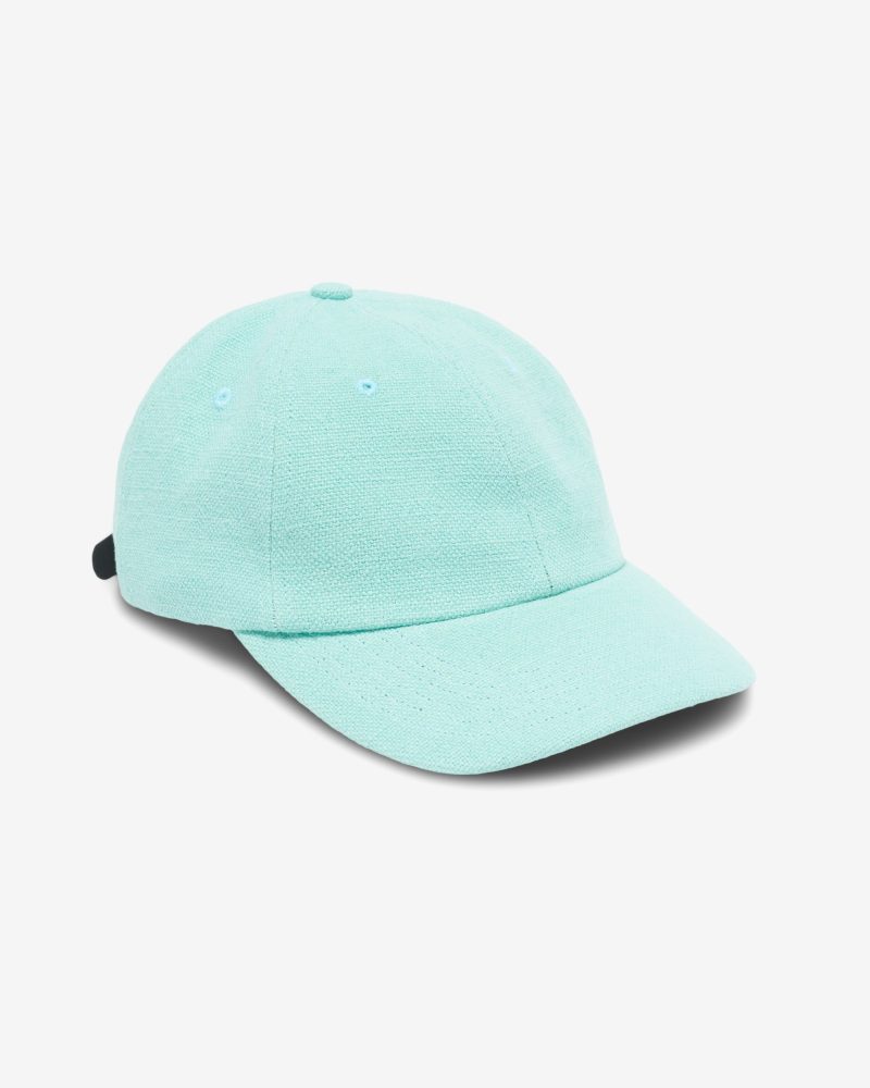 H132SS24 LINEN CORE LOGO 6 PANEL 0447