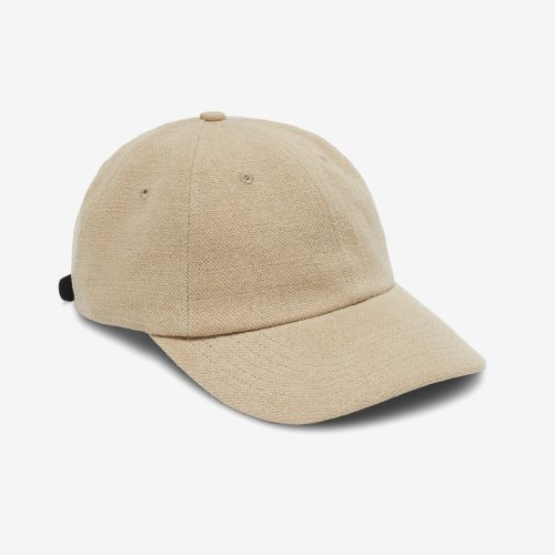 H132SS24 LINEN CORE LOGO 6 PANEL 0450