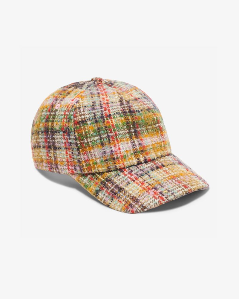 H139SS24 DREAM TWEED 5 PANEL 0128