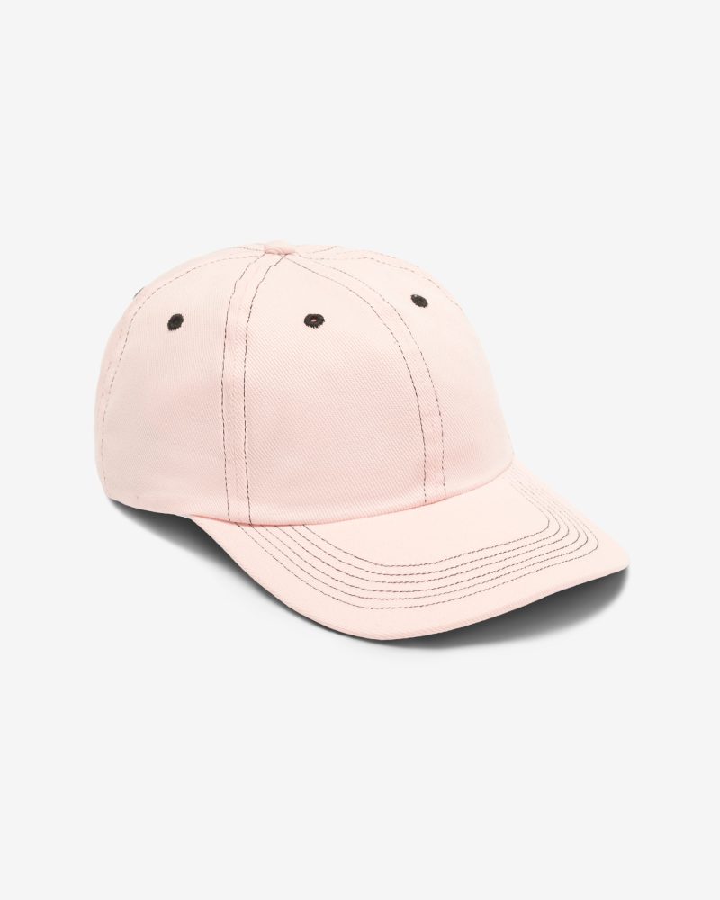 H144SS24 CONTRAST STITCH HAT 0123