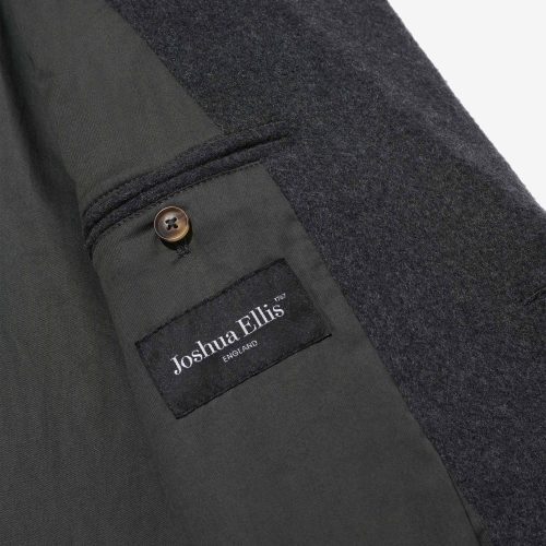 J071FW23 SINGLE BREASTED COAT 0674