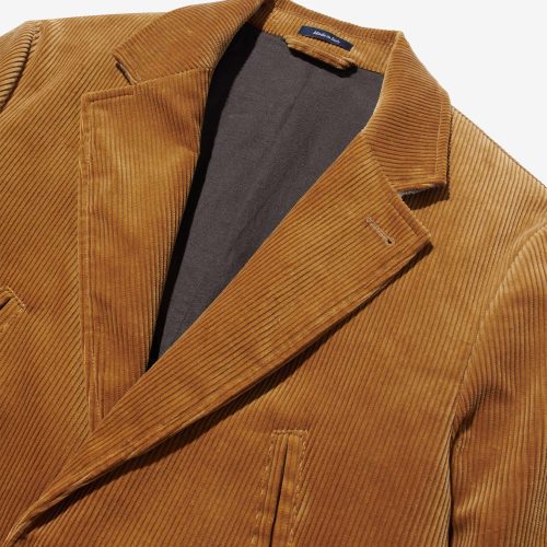 J082FW23 SINGLE BREASTED CORDUROY JACKET 0276