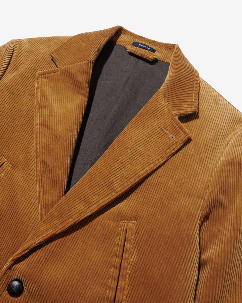 J082FW23 SINGLE BREASTED CORDUROY JACKET 0276