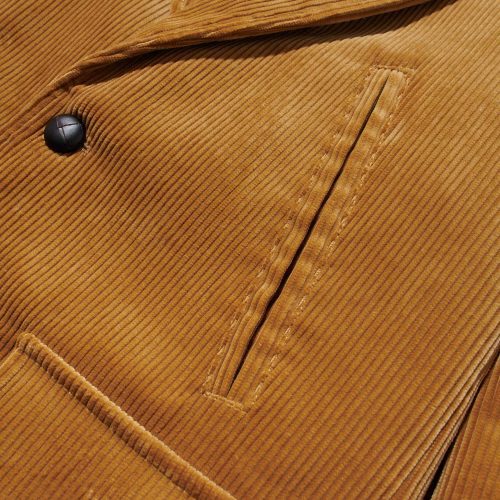 J082FW23 SINGLE BREASTED CORDUROY JACKET 0279