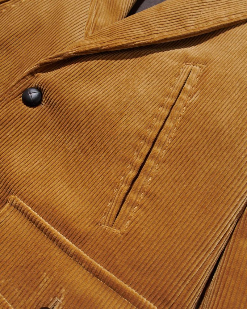 J082FW23 SINGLE BREASTED CORDUROY JACKET 0279