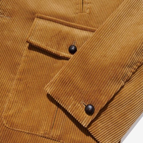 J082FW23 SINGLE BREASTED CORDUROY JACKET 0292