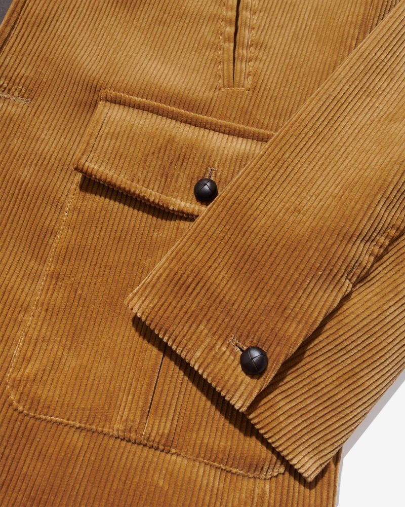 J082FW23 SINGLE BREASTED CORDUROY JACKET 0292