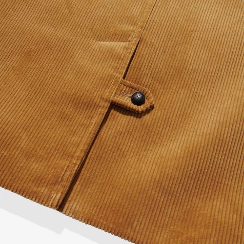 J082FW23 SINGLE BREASTED CORDUROY JACKET 0302