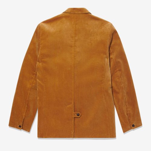 J082FW23 SINGLE BREASTED CORDUROY JACKET 0305