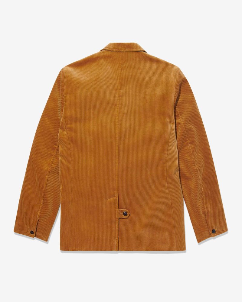 J082FW23 SINGLE BREASTED CORDUROY JACKET 0305