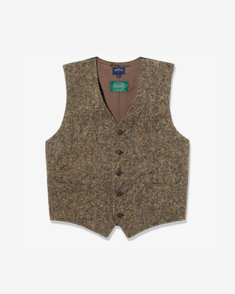 J083FW24 DONEGAL SUIT VEST 0381