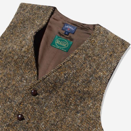 J083FW24 DONEGAL SUIT VEST 0384