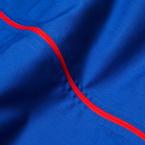 J12FW19 DETAIL blue zipper