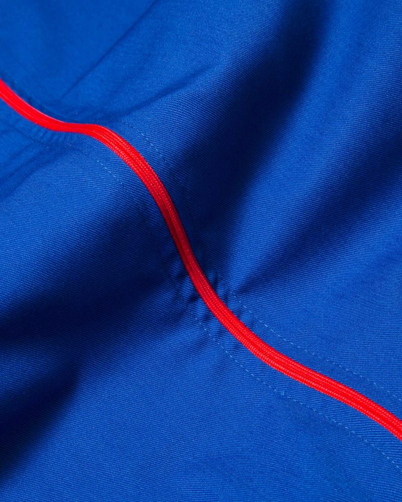 J12FW19 DETAIL blue zipper