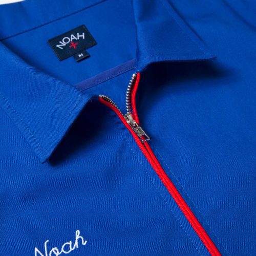 J12FW19 DETAIl blue neck