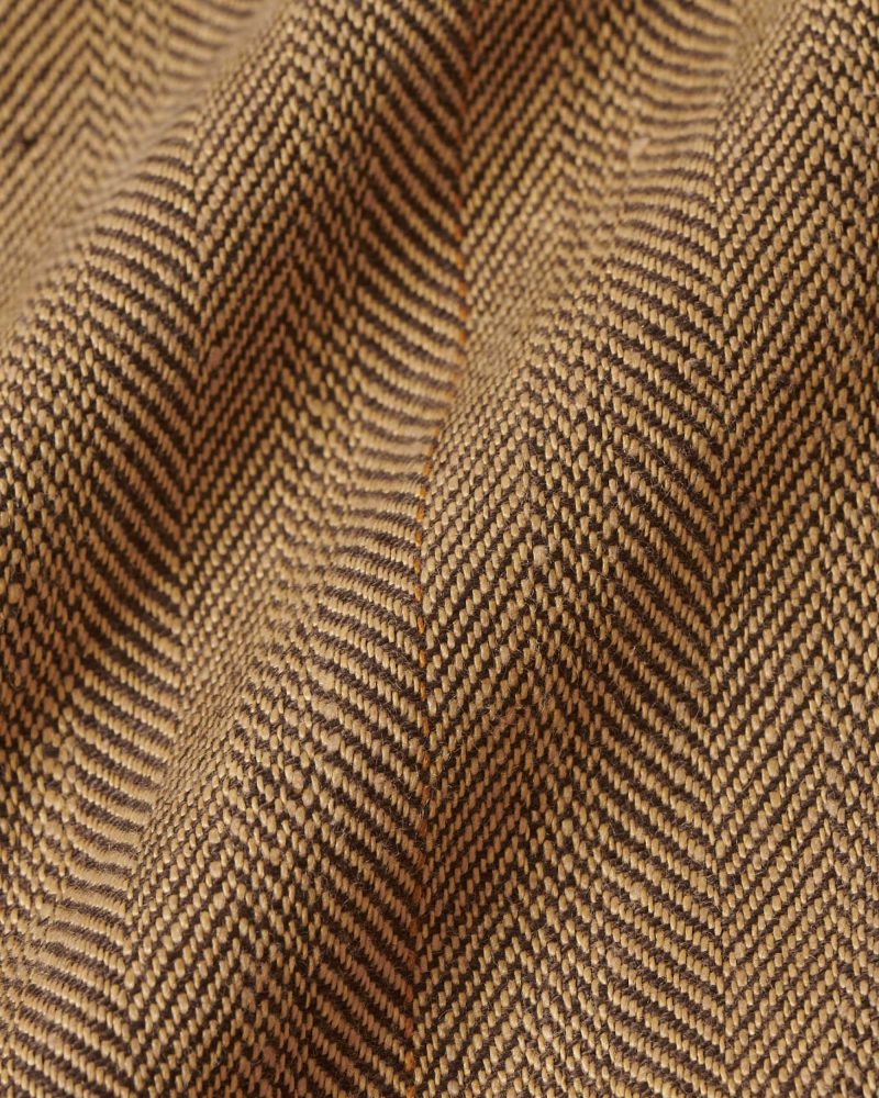 LINENHERRINGBONE J072