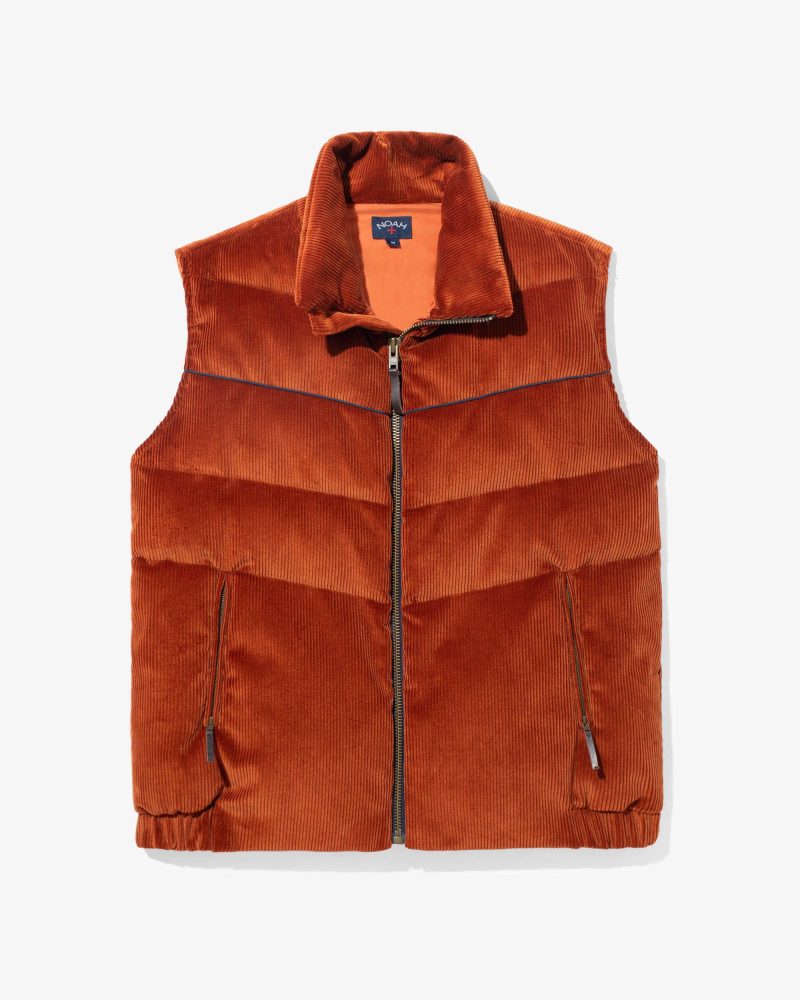 OW005FW22 CORDUROY VEST 680