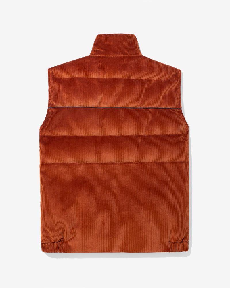 OW005FW22 CORDUROY VEST 706