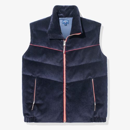 OW005FW22 CORDUROY VEST 001