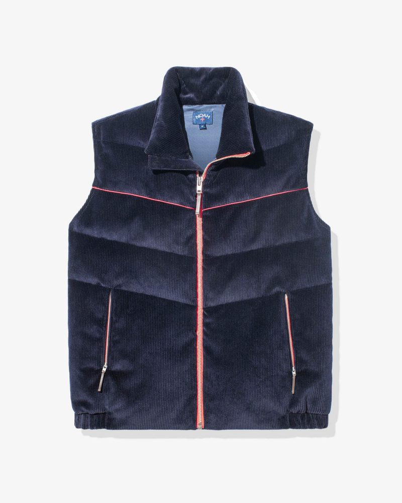 OW005FW22 CORDUROY VEST 001