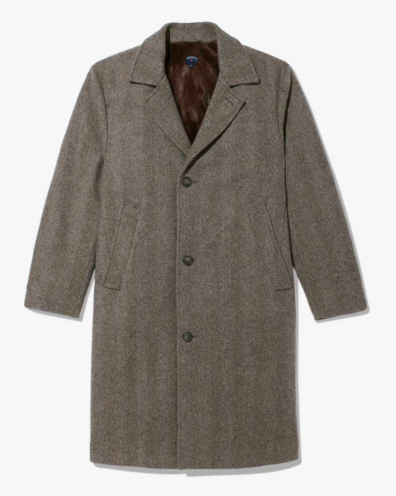 OW040FW23 WOOL COAT 0090