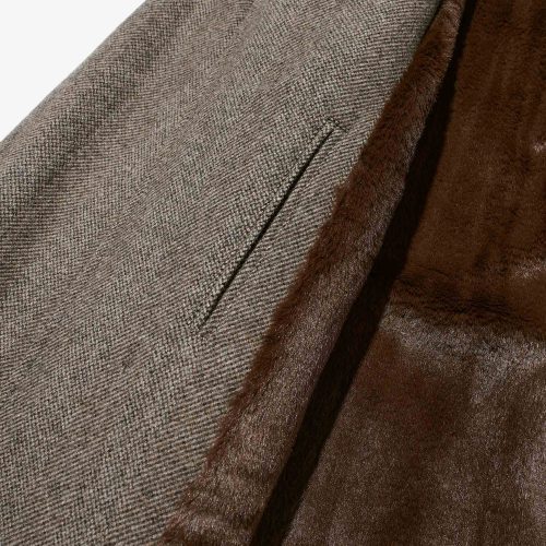 OW040FW23 WOOL COAT 0106