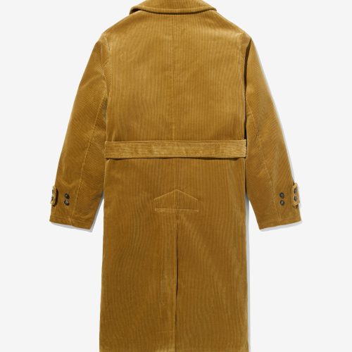 OW049FW23 CORDUROY TRENCH COAT 0414