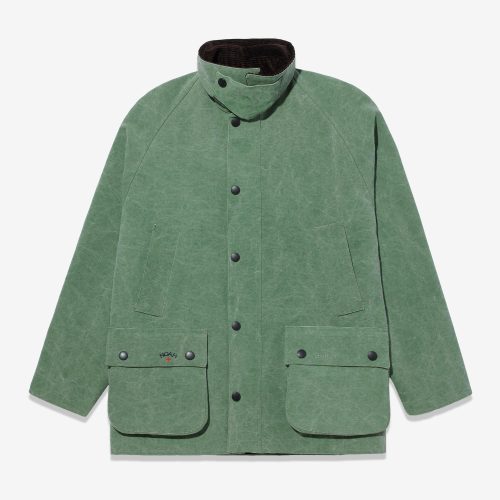 OW083FW24 RECYCLED BARBOUR COTTON BEDALE 0137