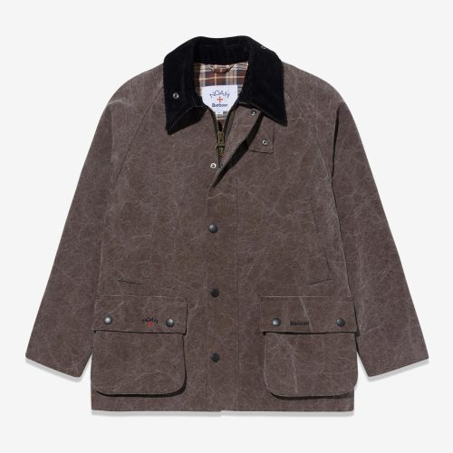 OW083FW24 RECYCLED BARBOUR COTTON BEDALE 0169