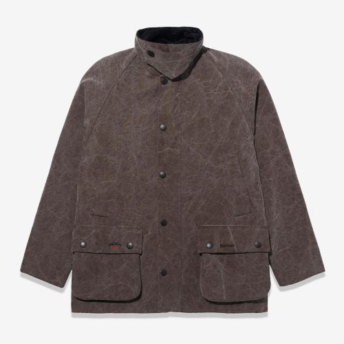 OW083FW24 RECYCLED BARBOUR COTTON BEDALE 0181