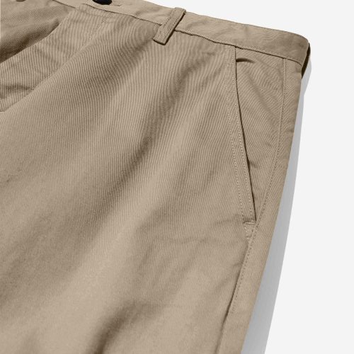 P077FW23 DOUBLE PLEAT CHINO 0479