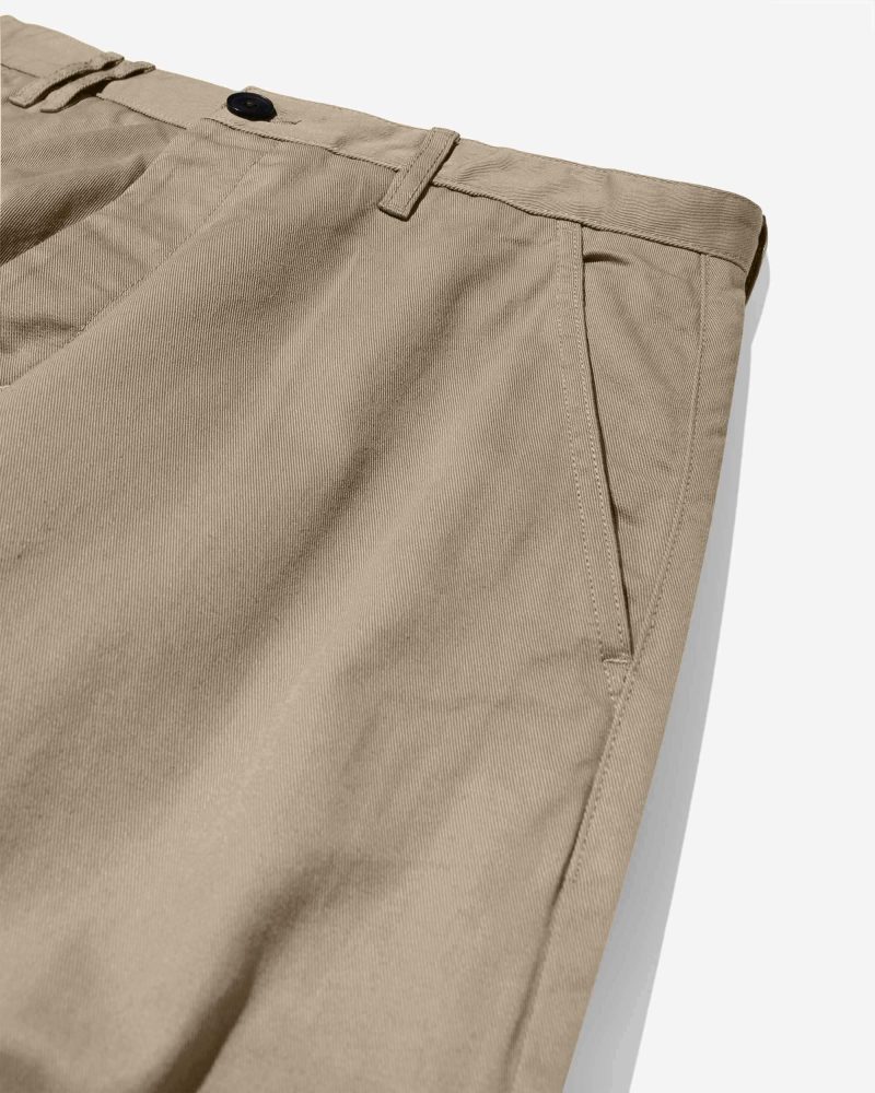 P077FW23 DOUBLE PLEAT CHINO 0479