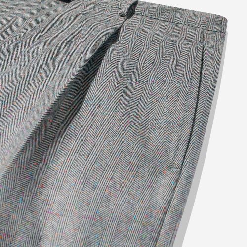 P087FW23 SINGLE PLEAT TROUSER 0018 11ed6fe8 d4f1 443d bc72 19571a45eb93