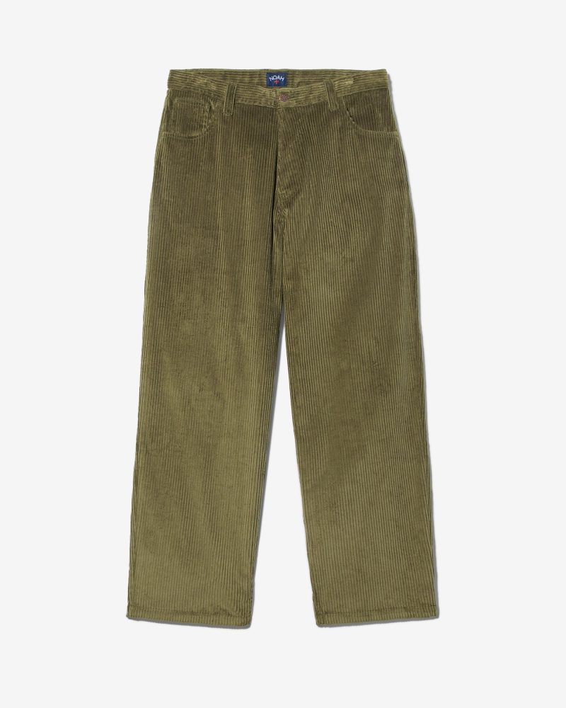 P088SS24 WIDE WALE CORDUROY PANTS 0662