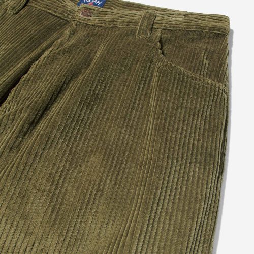 P088SS24 WIDE WALE CORDUROY PANTS 0670