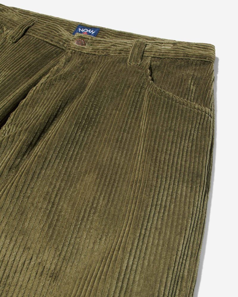 P088SS24 WIDE WALE CORDUROY PANTS 0670