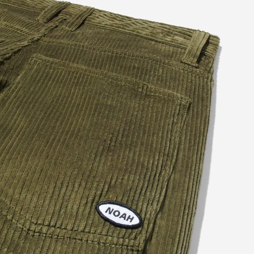 P088SS24 WIDE WALE CORDUROY PANTS 0674