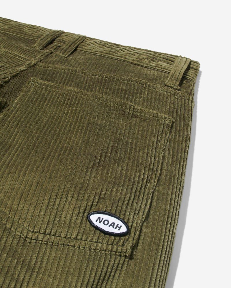 P088SS24 WIDE WALE CORDUROY PANTS 0674