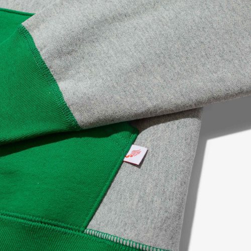 P098SS24 COLOR BLOCK HOODIE 0705