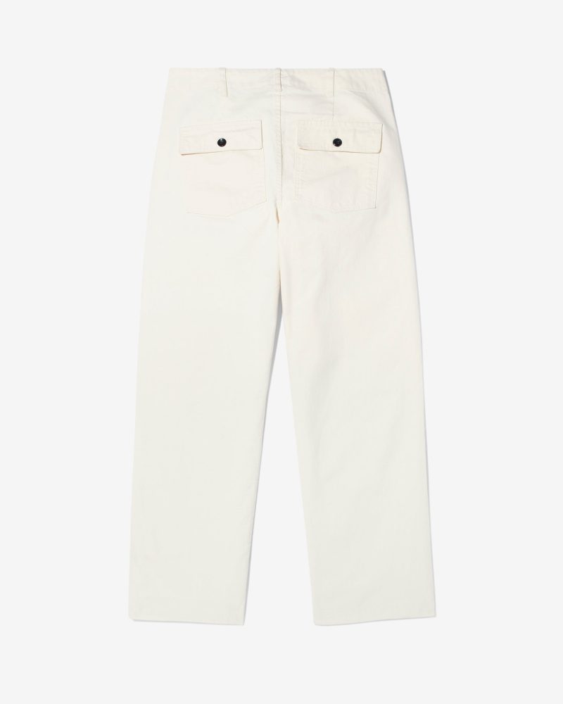 P098SS24 PLEATED FATIGUE PANT 0093