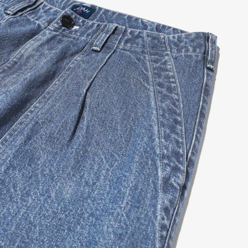 P100SS24 DENIM PLEATED FATIGUE 0620 2a4326d9 707b 4613 9ef2 5a6489f4d13f