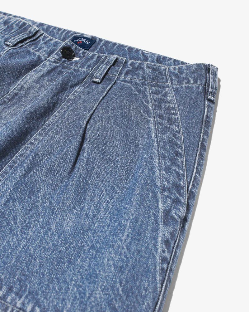 P100SS24 DENIM PLEATED FATIGUE 0620 2a4326d9 707b 4613 9ef2 5a6489f4d13f