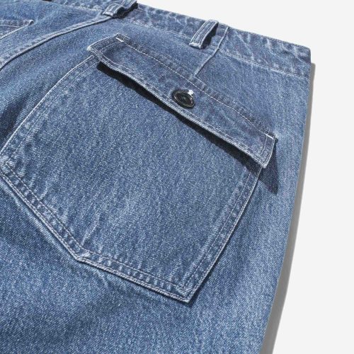 P100SS24 DENIM PLEATED FATIGUE 0627 f640ea8c bb1e 4ab6 9a52 5981a0237c9b