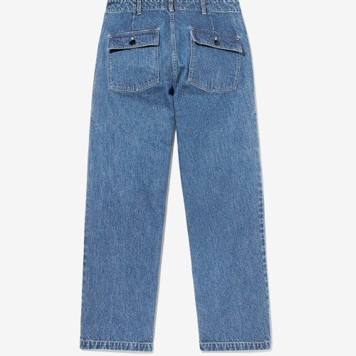 P100SS24 DENIM PLEATED FATIGUE 0631 22cb282f dfda 4999 89eb 28b1006a9d79