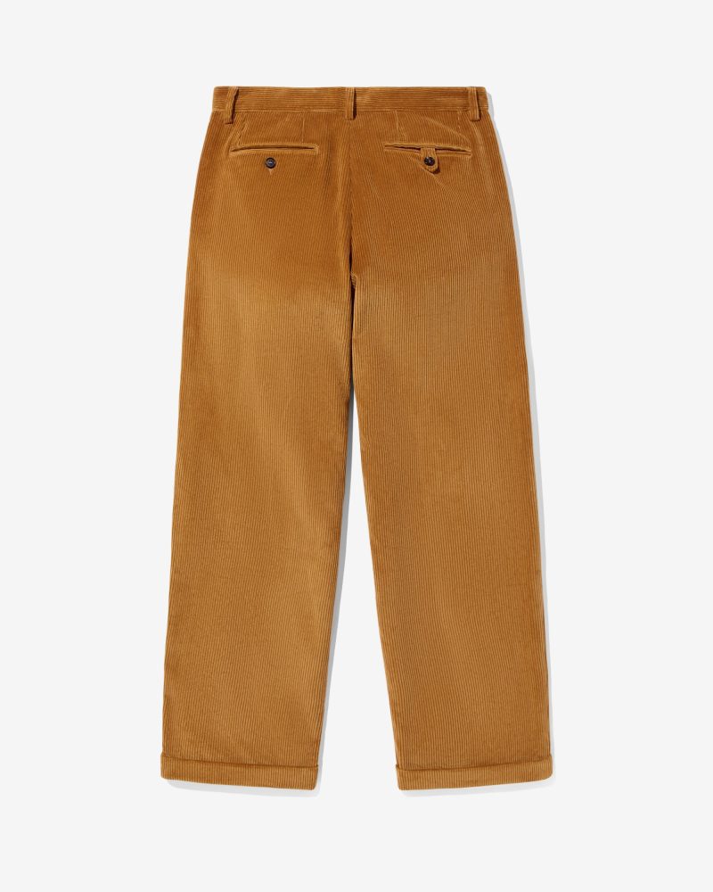 P109FW24 CORDUROY STOVEPIPE PANTS 0020