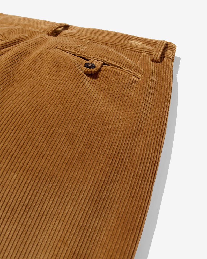 P109FW24 CORDUROY STOVEPIPE PANTS 0024