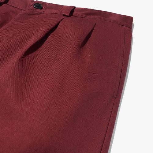 P113FW24 DOUBLE PLEAT CHINO 0502