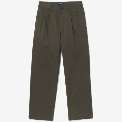 P113FW24 DOUBLE PLEAT CHINO 0526