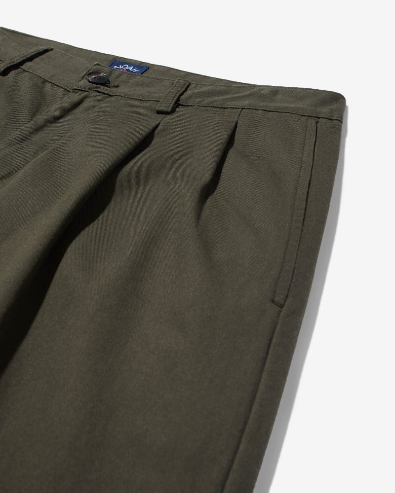 P113FW24 DOUBLE PLEAT CHINO 0529