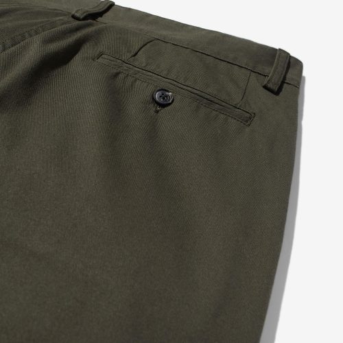 P113FW24 DOUBLE PLEAT CHINO 0531